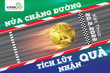 NỬA CHẶNG ĐƯỜNG “TÍCH LŨY NHẬN QUÀ ” CỦA KHÁCH HÀNG ĐẠI LÝ