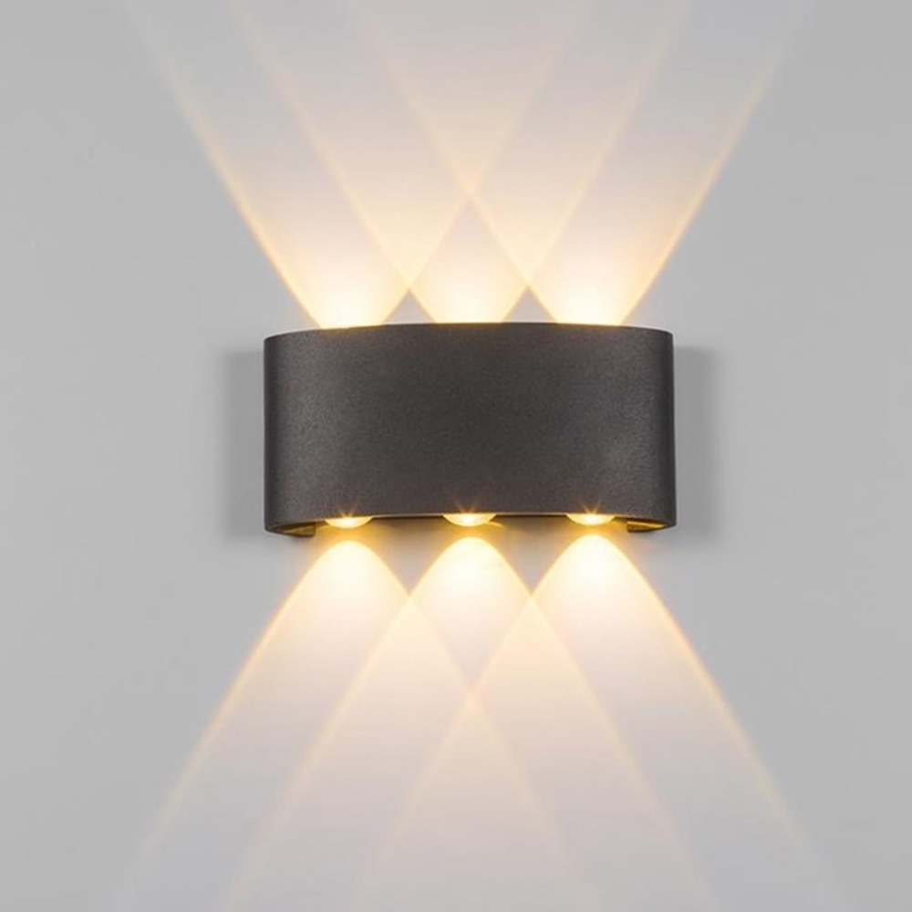Đèn led gắn tường ngoài trời 8031