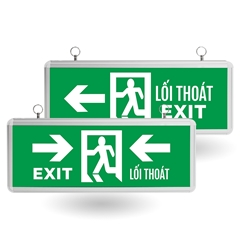 Đèn exit hộp