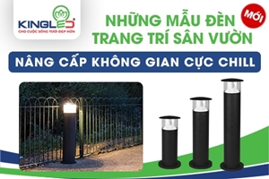 NHỮNG MẪU ĐÈN TRANG TRÍ SÂN VƯỜN NÂNG CẤP KHÔNG GIAN NGOÀI TRỜI CỰC CHILL