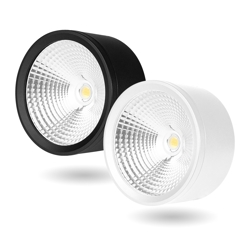 Đèn LED ống bơ rọi Kingeco EC-OBR-9BR gắn trần nổi