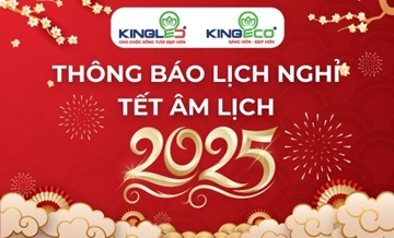 THÔNG BÁO LỊCH NGHỈ TẾT NGUYÊN ĐÁN ẤT TỴ 2025