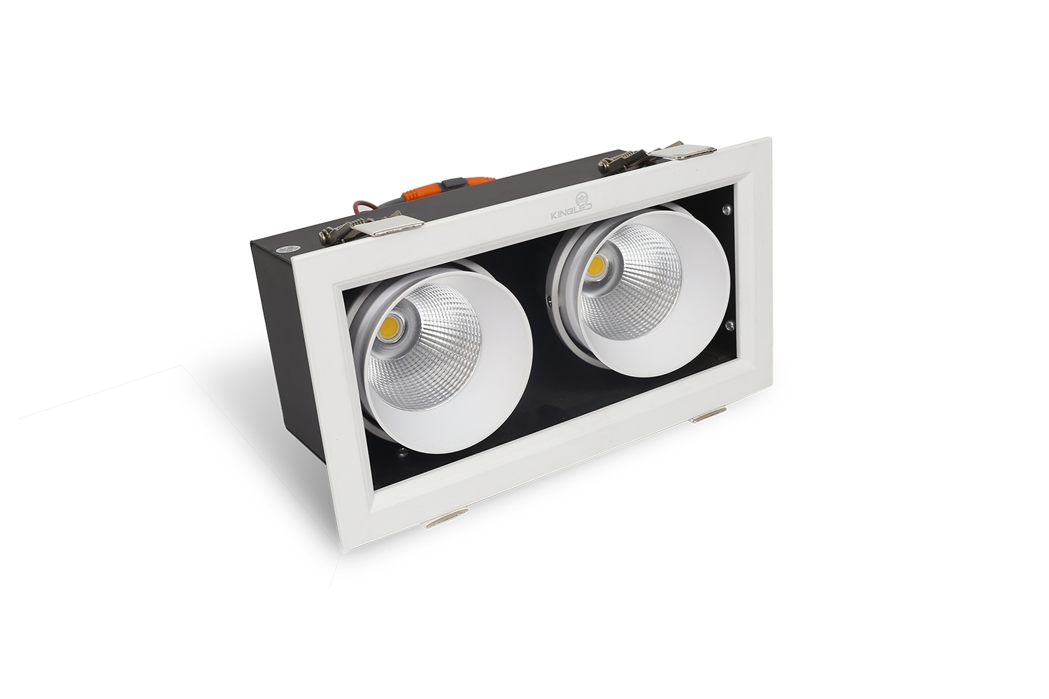 ĐÈN LED SPOTLIGHT ĐÔI 20W (GL-2*10-V227)