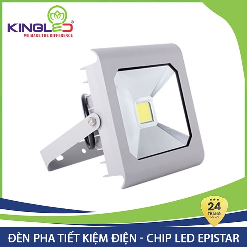 Đèn pha led Kingled sử dụng chip Epistar thế hệ mới giúp tiết kiệm điện năng