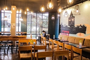 Đèn thả quán cafe - xu hướng Decor hiện đại, sang trọng