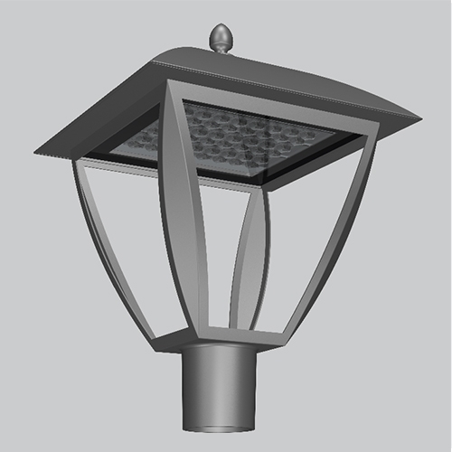 đèn sân vườn cổ điển LM-GSL-06-60W