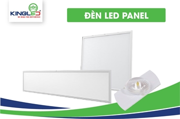 Ứng dụng của đèn led Panel trong không gian hiện nay