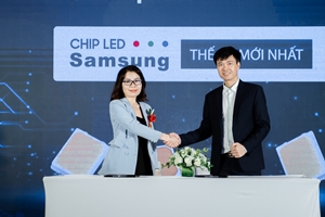 Kingled sử dụng chip Led Samsung trong bộ sưu tập GEMLED