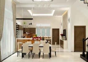Mẹo chọn đèn chiếu sáng cho không gian nhà bếp