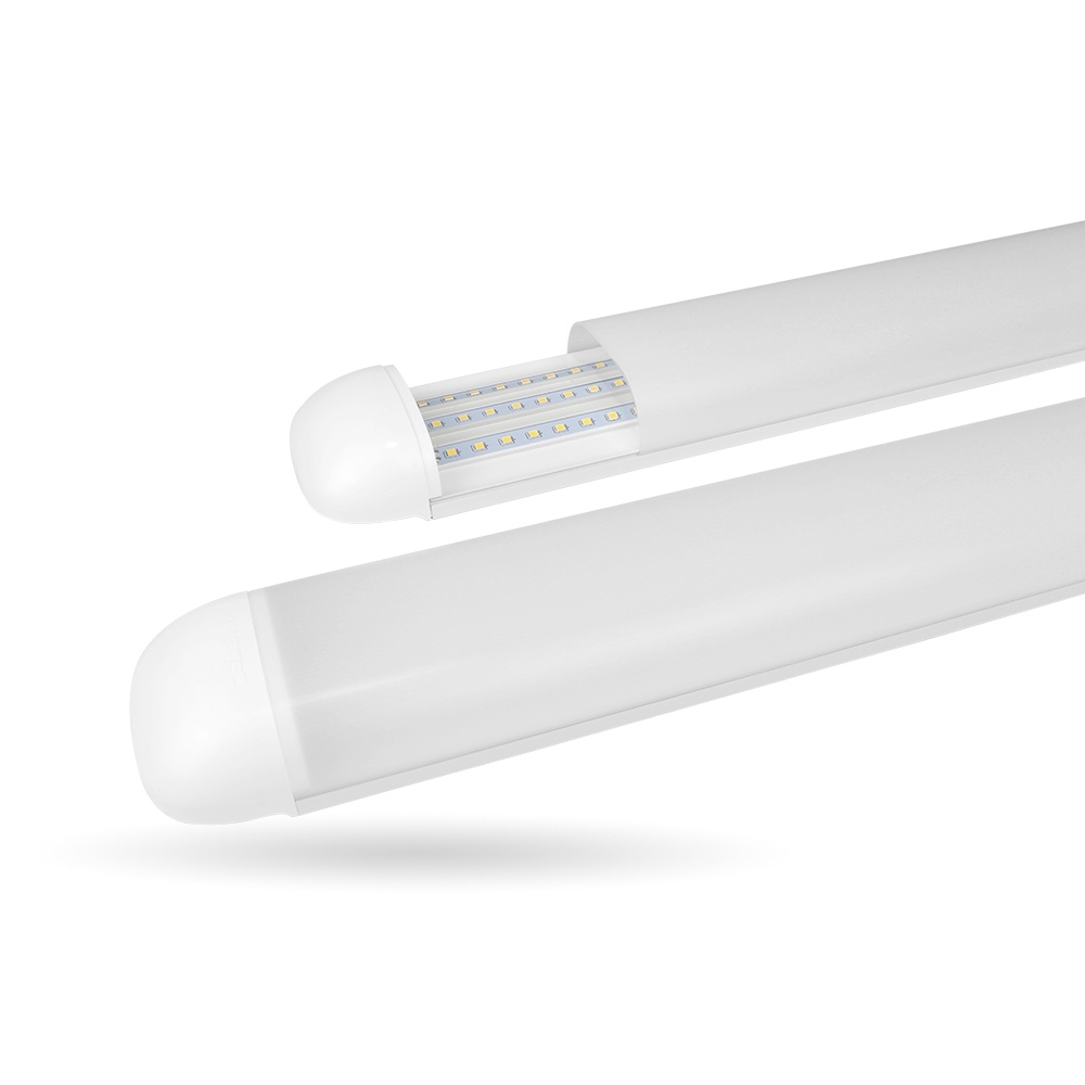 Đèn led tube bán nguyệt Amber
