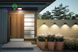 Tìm hiểu về các mẫu đèn hắt tường 1 đầu Kingled 