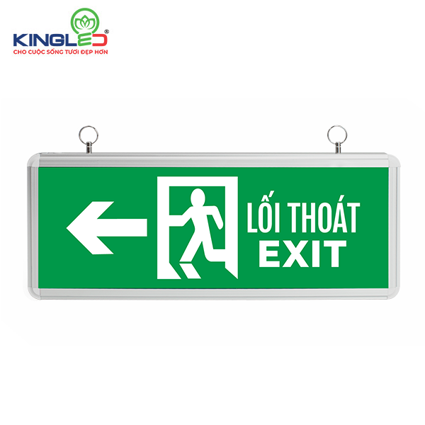 ĐÈN EXIT CHỈ HƯỚNG TRÁI (2M)