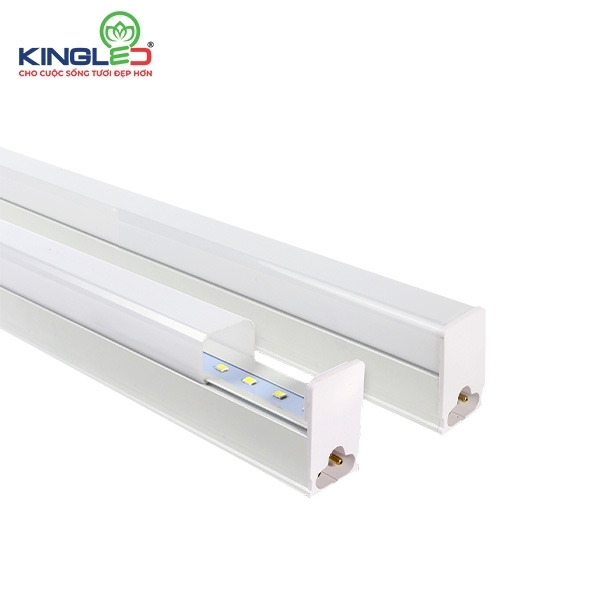 ĐÈN LED TUÝP T5 8W GARNET LIỀN MÁNG 0,6M AS ĐƠN SẮC