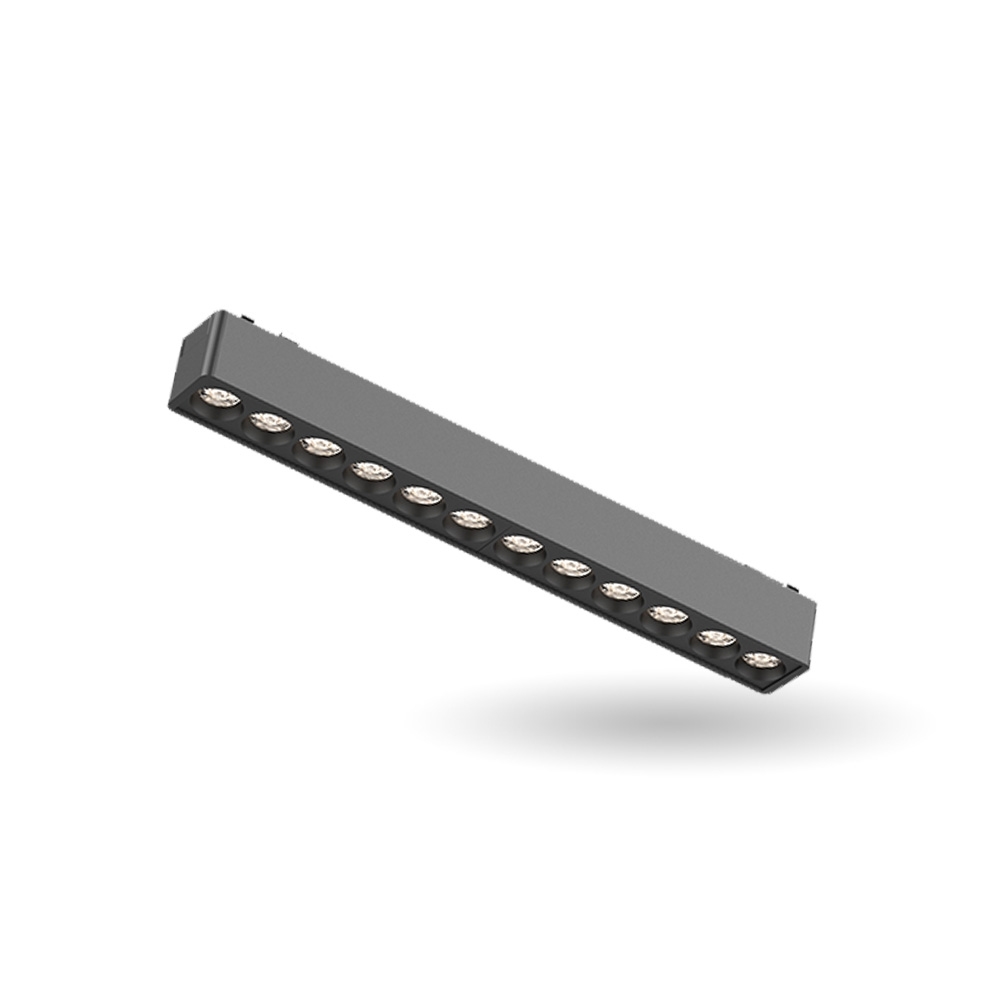 Đèn led ray nam châm siêu mỏng chiếu rọi