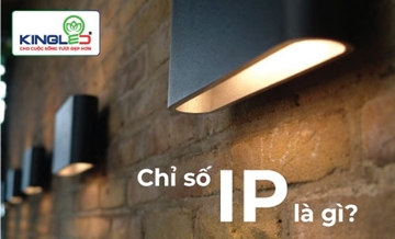 Tìm hiểu về chỉ số IP của đèn led