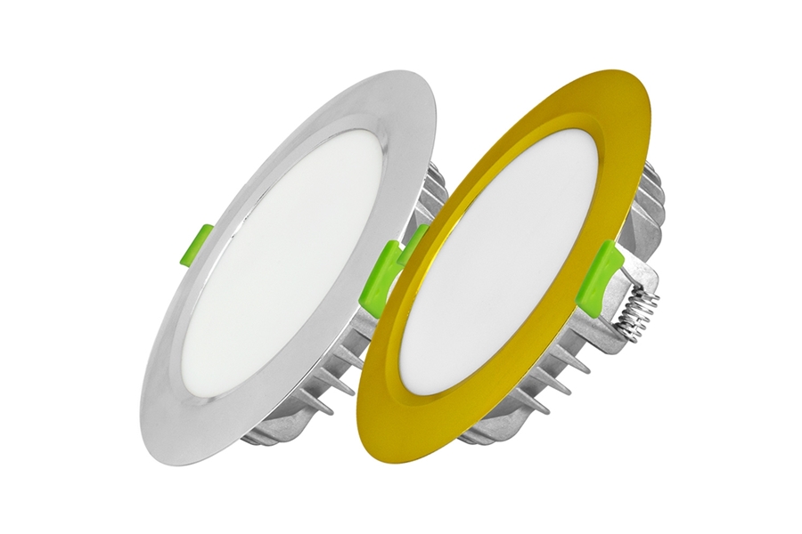 Đèn Led Âm Trần Mặt Màu 07W/90, 1 Màu (EC-DLSS Series)
