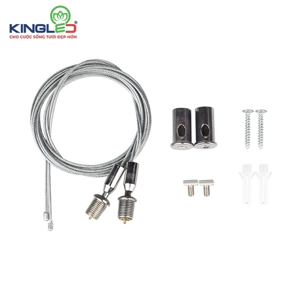 Phụ Kiện Cáp Thả Đèn Profile ( CAPTHA-1M/2M )