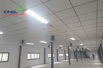 Có nên sử dụng đèn tuýp ốp trần trong thiết kế?