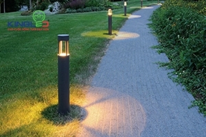 Các mẫu đèn lối đi sân vườn hot nhất hiện nay và báo giá