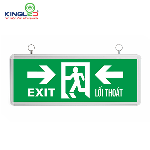 ĐÈN EXIT CHỈ HƯỚNG VÀO TRONG (1M)