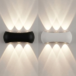 Đèn LED gắn tường ngoài trời 12W Kingled LWA8032-6