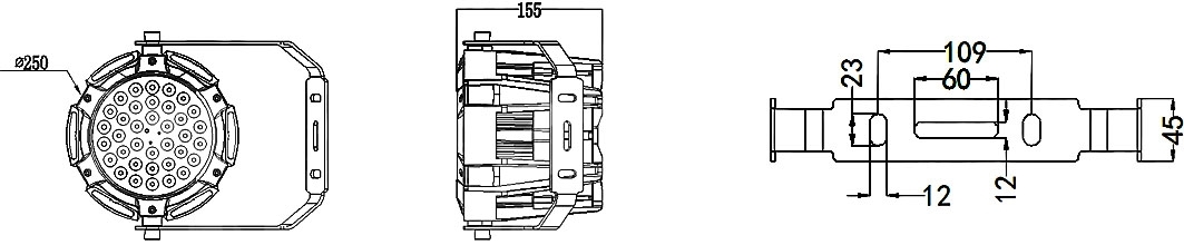 Đèn pha tròn (LXY-ATGD-17003)