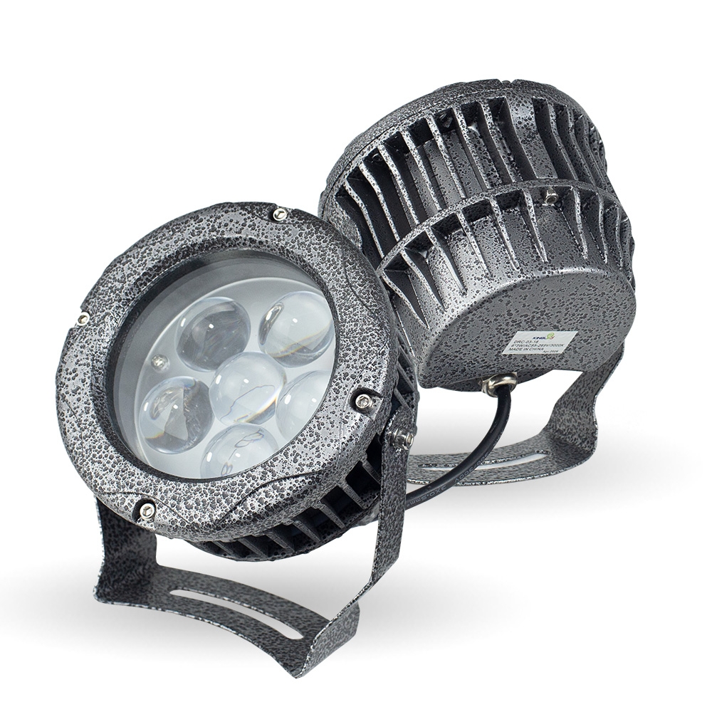 Đèn LED rọi cột ngoài trời Kingled DRC04