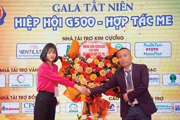 ĐÈN LED KINGLED: NHÀ TÀI TRỢ KIM CƯƠNG TẠI GALA G500 - HỢP TÁC ME