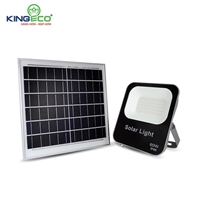 Đèn pha năng lượng mặt trời 60W Kingeco EC-FLSL-60-T ánh sáng Trắng, tuổi thọ trên 30.000h, chống nước chống bụi chuẩn IP65, nhiệt độ màu 6500K, sáng liên tục trên 10h, bảo hành 2 năm tại Kingled.