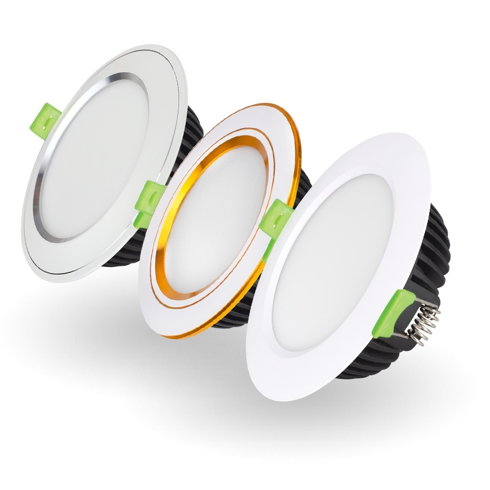 Đèn led âm trần Diamond