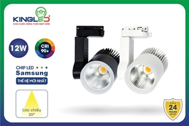 Chip COB Samsung - linh kiện góp phần làm nên chất lượng đèn rọi ray Beryl