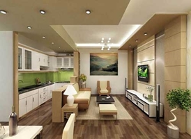Tư vấn lắp đặt đèn led âm trần cho nhà chung cư