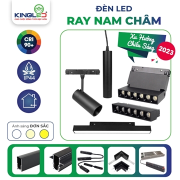 ĐÈN RAY NAM CHÂM KINGLED: XU HƯỚNG CHIẾU SÁNG HIỆN ĐẠI - SANG TRỌNG NHẤT 2023