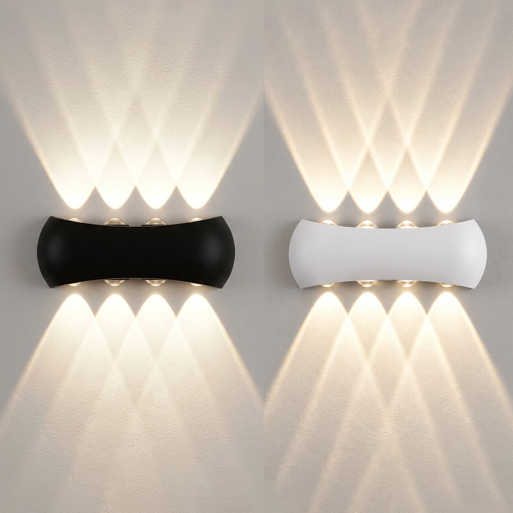 Đèn LED gắn tường ngoài trời 16W Kingled LWA8032-8