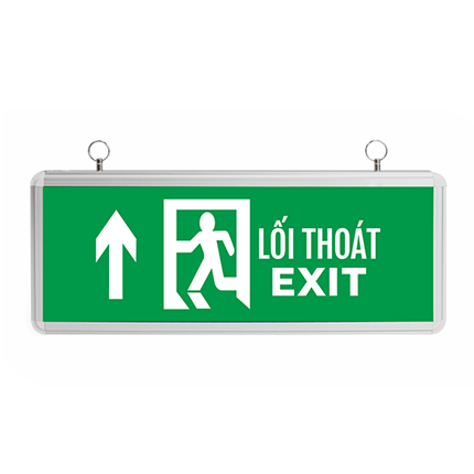 ĐÈN EXIT CHỈ HƯỚNG LÊN (1M)