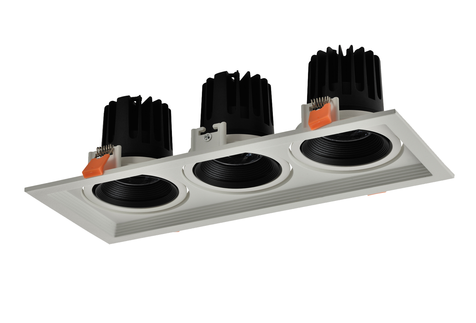 đèn spotlight hộp ba 3*10w