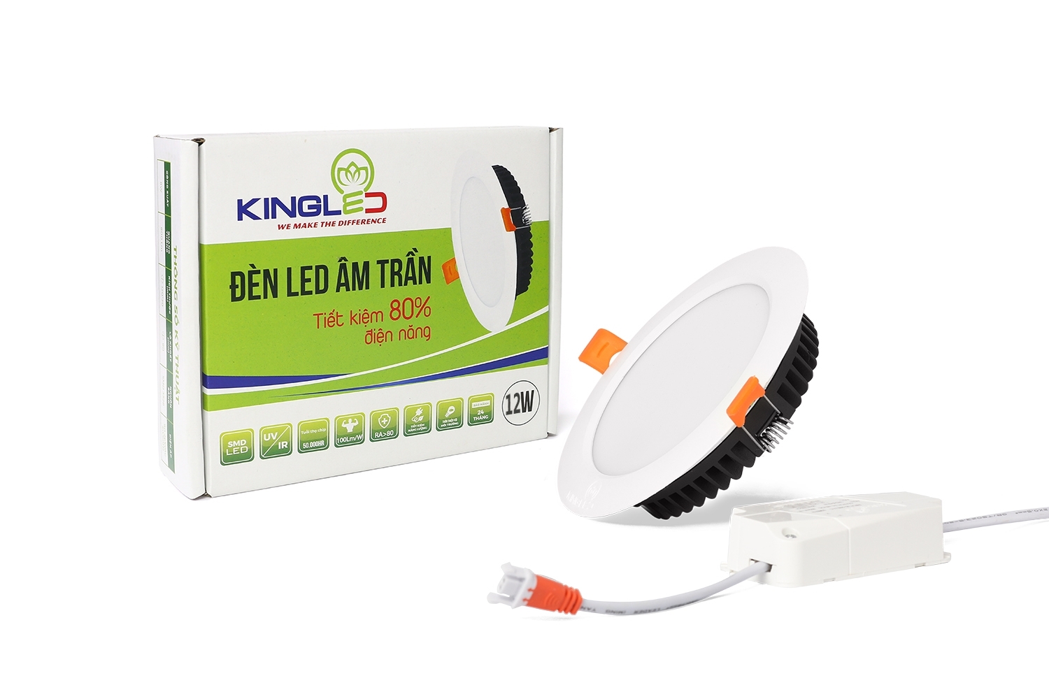 ĐÈN LED DOWNLIGHT 12W DIM (DL-12-DIM)