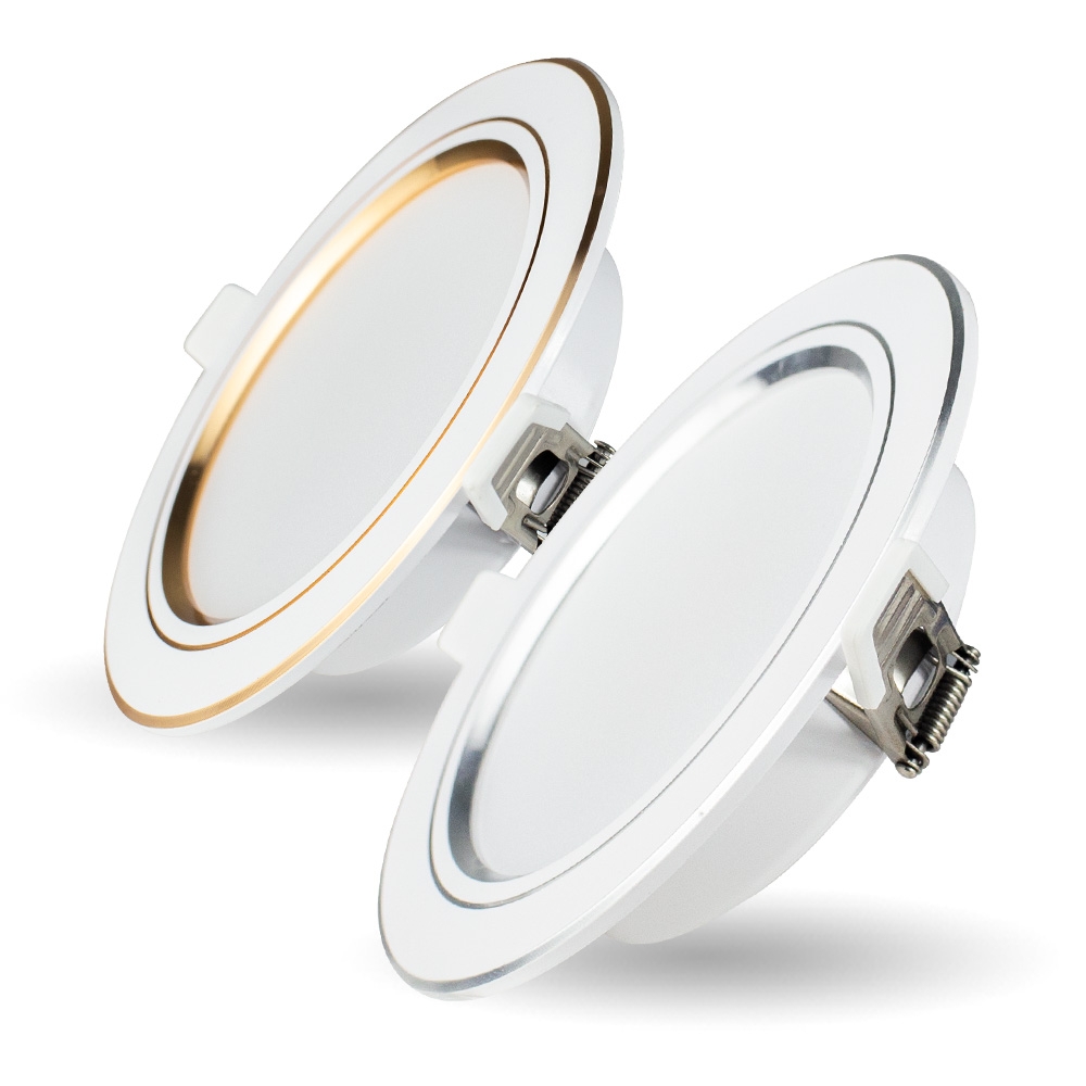 Đèn LED âm trần tán quang Kingeco