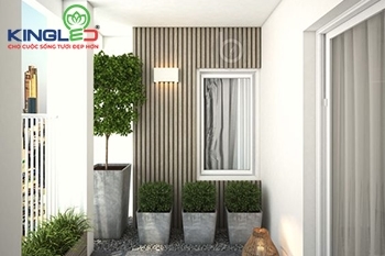 Hướng dẫn chọn đèn gắn tường chiếu sáng ban công độc đáo