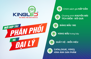 KINGLED MỜI HỢP TÁC KINH DOANH TRÊN TOÀN QUỐC
