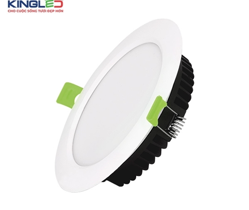 Đèn Led Âm Trần Downlight Ruby 12W Đơn Sắc