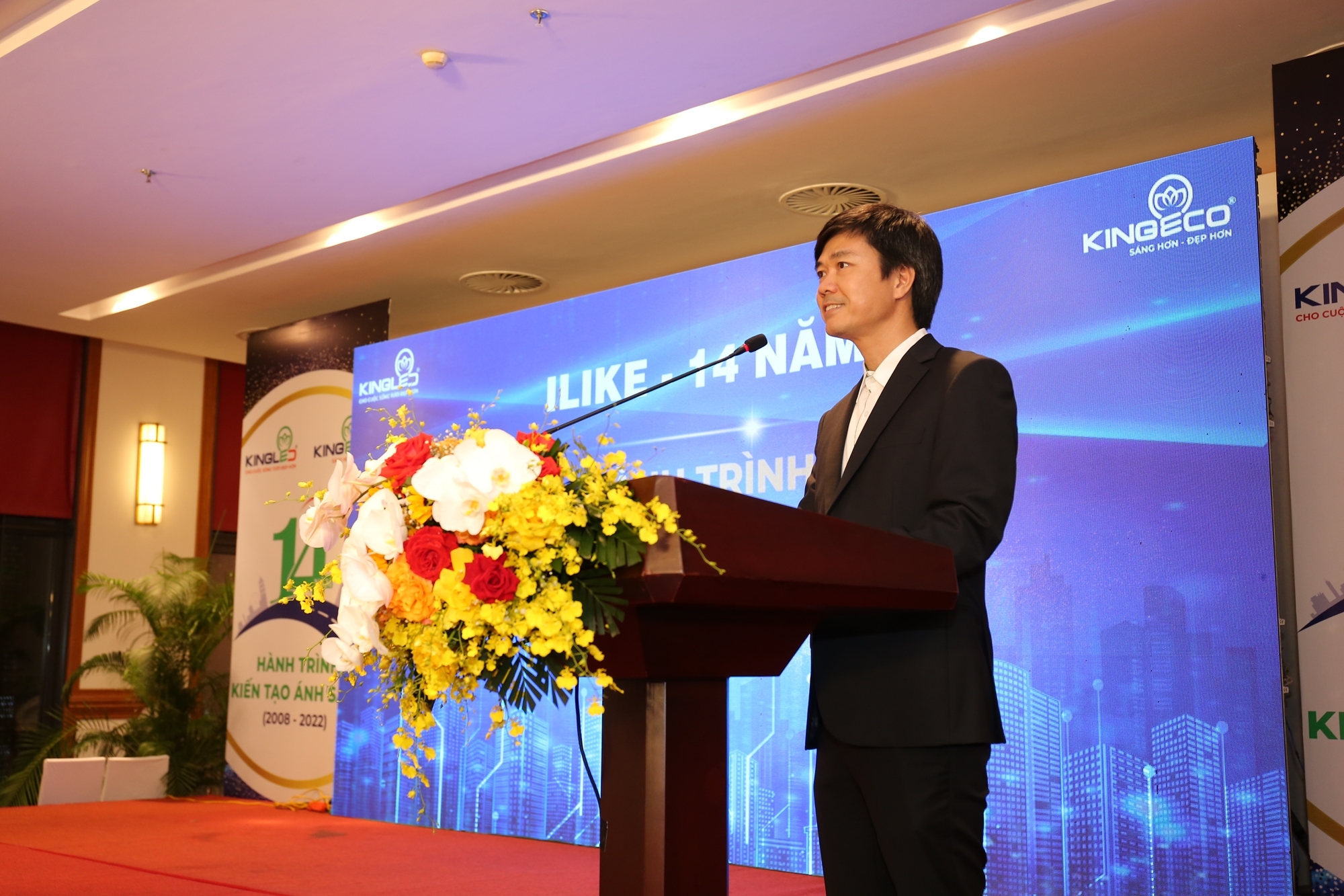 Ông Nguyễn Xuân Tuấn - chủ tịch HĐQT, Tổng giám đốc công ty CP công nghệ chiếu sáng ILIKE