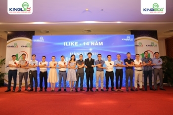 SỰ KIỆN “ILIKE 14 NĂM KIẾN TẠO ÁNH SÁNG” ĐÃ DIỄN RA THÀNH CÔNG RỰC RỠ!