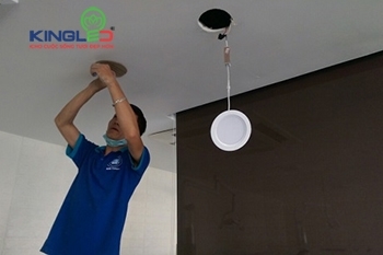 8 cách sửa đèn led âm trần không sáng tại nhà
