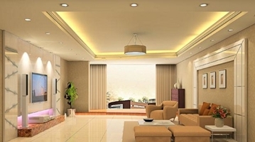 7+ mẫu đèn trần phòng khách chung cư đẹp, hiện đại 