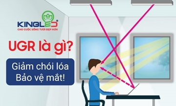 UGR là gì? Tầm quan trọng của UGR trong thiết kế chiếu sáng