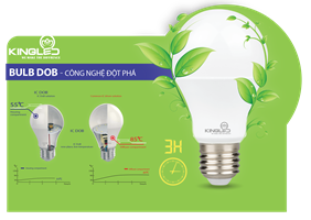 KINGLED - TIÊN PHONG CÔNG NGHỆ DOB