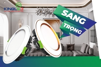 KINGECO ra mắt dòng Downlight công nghệ đột phá mới