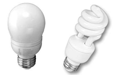 Ánh sáng đèn Compact có gây hại cho da?