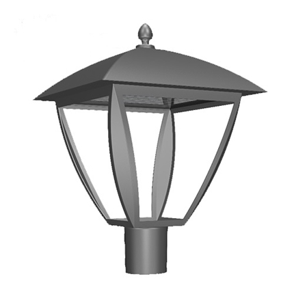 đèn sân vườn cổ điển LM-GSL-06-120W